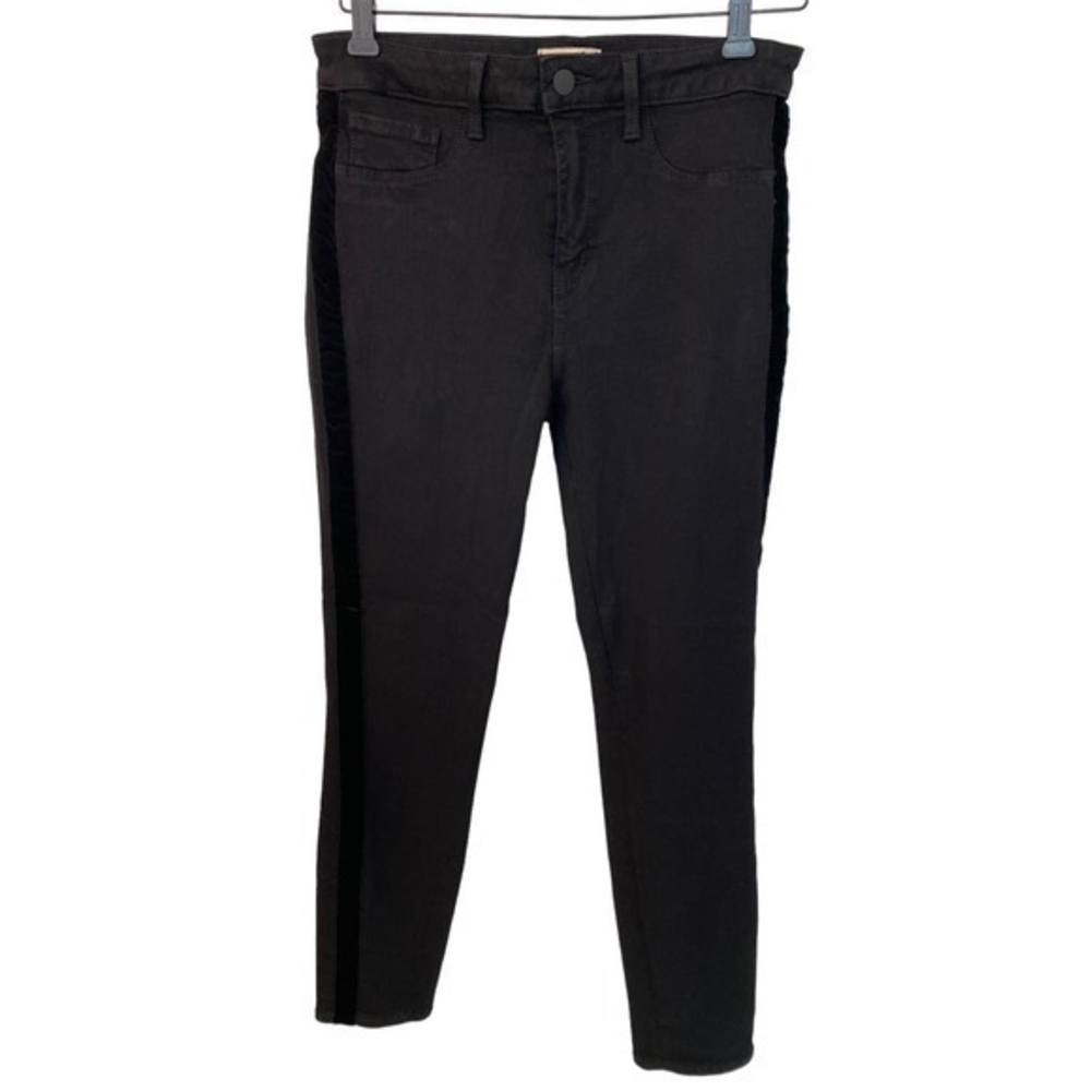 L'Agence Margot Velvet Stripe Jean‎
